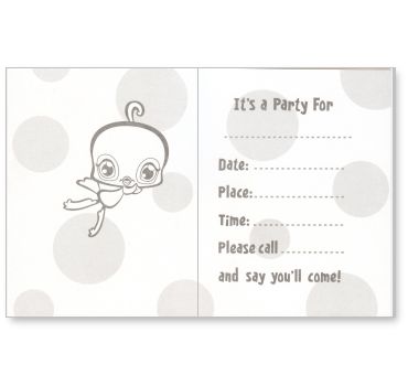 Littlest Pet Shop Birthday Invitations & Thank you PostCards