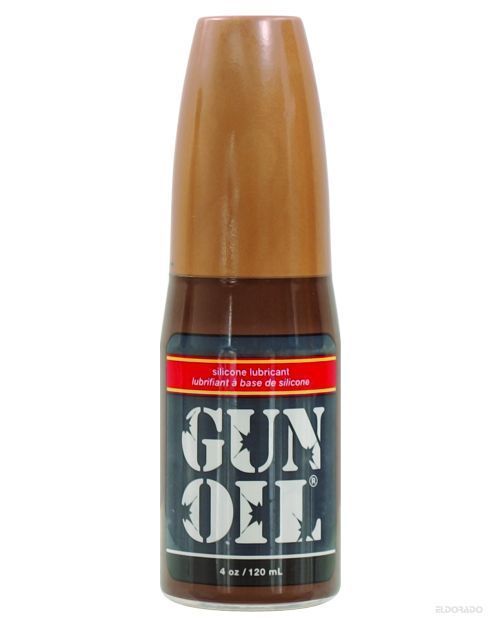 GUN OIL SILICONE PERSONAL LUBRICANT 4 oz Bottle  