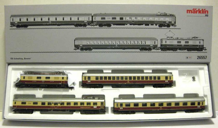 26557 MARKLIN HO Bavaria TEE Express Train Sound NEW  