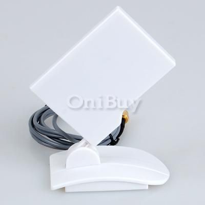   9dBi Directional Antenna WIFI SMA w Gray Cable   