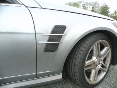 2013 MERCEDES AMG STYLE CHROME FIN BODY KIT for CL SLK GLK GL  