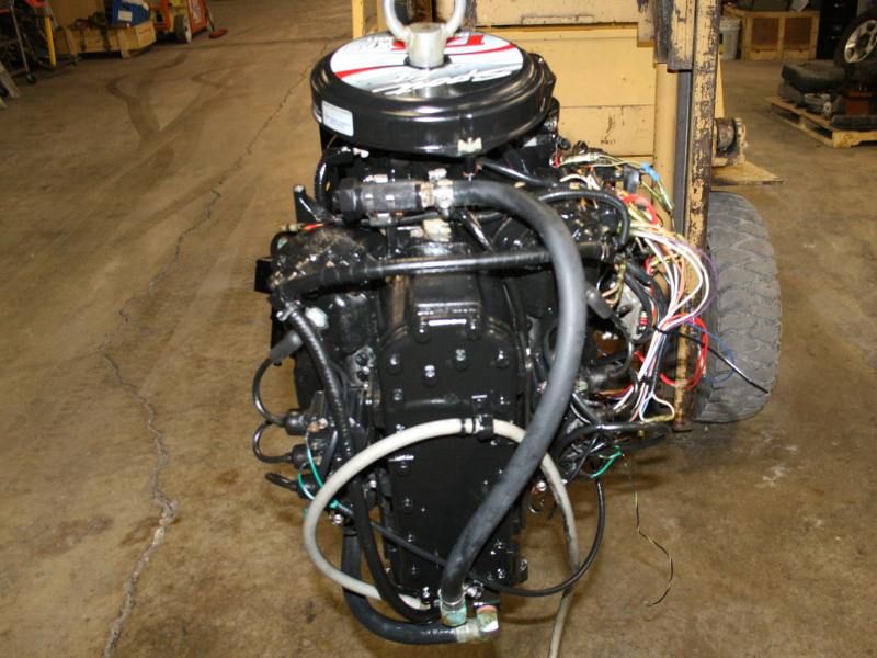   Jet 175 hp Complete Drop in Engine SportJet Marine Engine Motor  