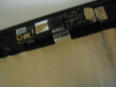 TOSHIBA SATELLITE L505 15 LCD BACK COVER V000180130 w/ Webcam  