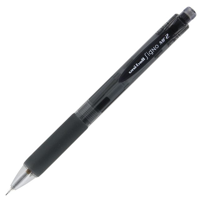   signo mf2 gel pen mech pencil 0 5mm pencil 0 5mm point pack of 3 uni