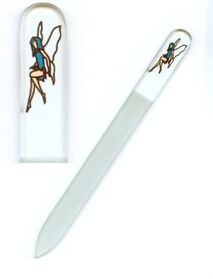 White Fairy Crystal Nail File ~Never Wears Out  