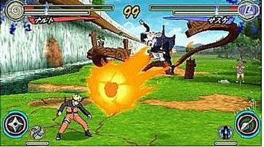 PSP Naruto 3 Shippuden Narutimate Accel 3 Japan ★★  