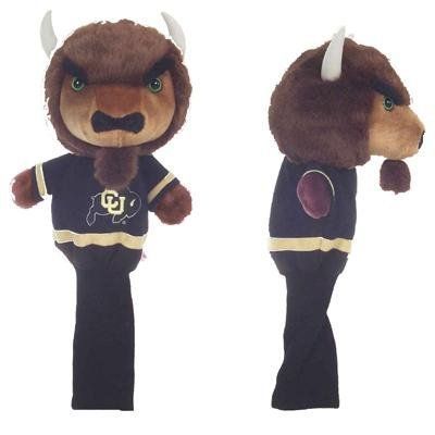 NEW NCAA COLORADO BUFFALO COLLEGE MASCOT 460CC DRIVER HEAD COVER 