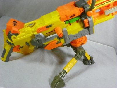 NERF VULCAN EBF 25 GUN NERF N STRIKE  