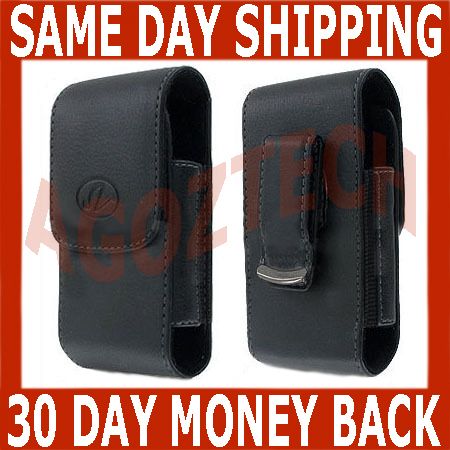   Leather Belt Clip Case Pouch for Tracfone NET10 Samsung SGH T404G T404