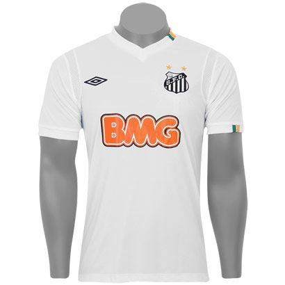   * SANTOS UMBRO 2011 WORLWIDE NUMBER 11 NEYMAR JERSEY SHIRT  