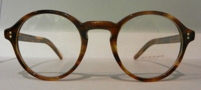 OLIVER PEOPLES Anderson 46mm Tortoise Spectacles Glasses Eyewear BNIB 