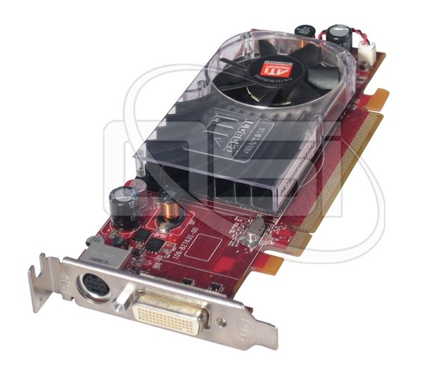 Dell ATI Radeon X2400 XT Pro, 256Mb, PCI E   CP309  