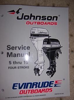 1997 Johnson Evinrude Outboard Manual 5   15 4 Stroke G  