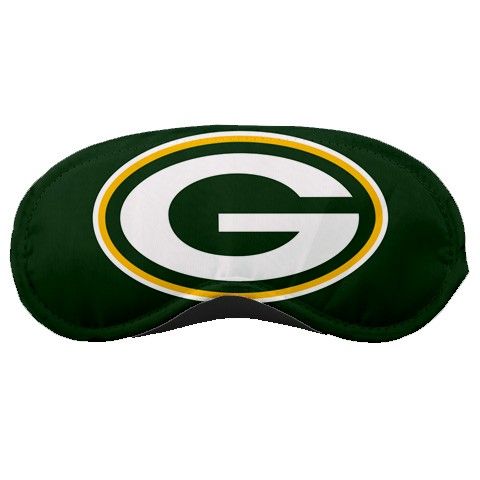 Green Bay Packers New Custom Sleeping Mask  