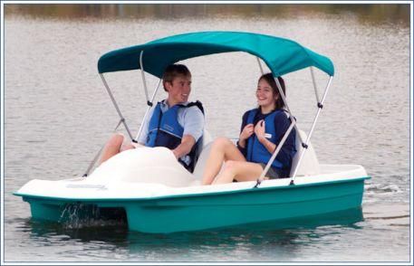 PADDLE BOAT Escape Water WheelerASL paddleboat NEW  