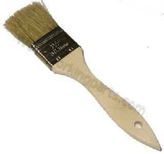 24 Natural China Bristle 1 1/2 Chip Brush Paint Stain  