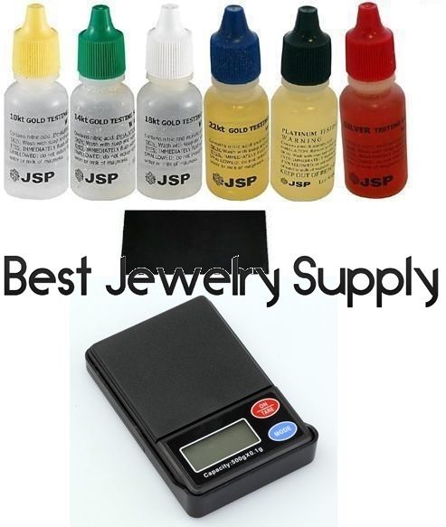   Jewelry Kit w/ Stone & Digital Scale Complete Pawn Shop Set  