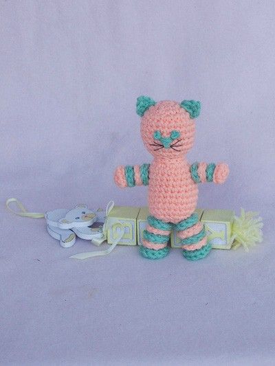 ROLY POLY BABY TOYS Crochet Pattern Book NEW 5 Designs  