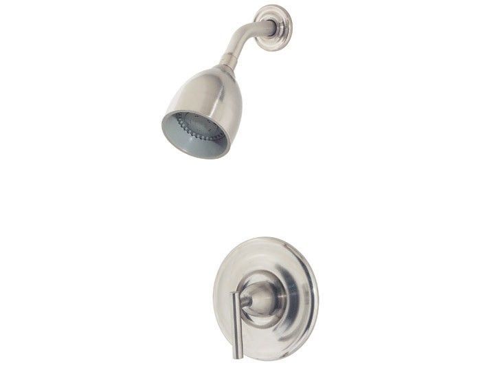 Price Pfister R89 7NK0 Single Handle Shower Only Trim Kit, Brushed 