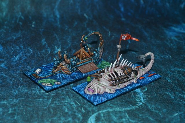 Gamesworkshop DPS Painted Dreadfleet Complete Game PS100  