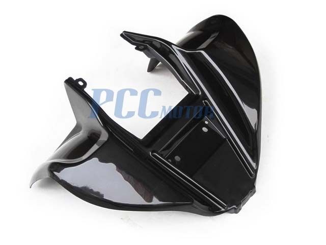   Meerkat Front & Rear Fender Set Plastic Redcat 50CC BLACK  