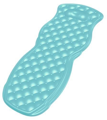 New 72 Foam Swimming Pool Float Raft Lounge   Teal  