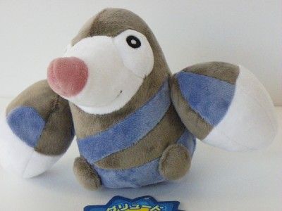 POKEMON CENTER   PLUSH DOLL POKEDOLL   DRILBUR MOGUREW  