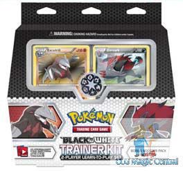 POKEMON TCG TRAINER KIT B&W BLACK AND WHITE LEARN TO PLAY STARTER 