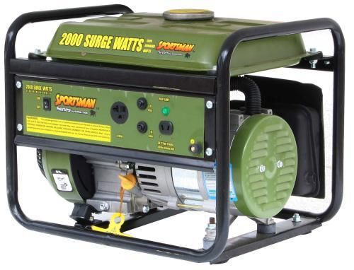   2000 Watt Portable Electric Generator   Gasoline 27077062717  