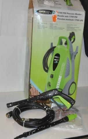 Earthwise 1750 PSI Portable Pressure Washer PW01750  