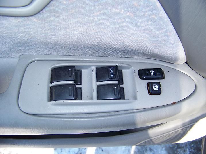 POWER WINDOW SWITCH TOYOTA CAMRY 98 99  