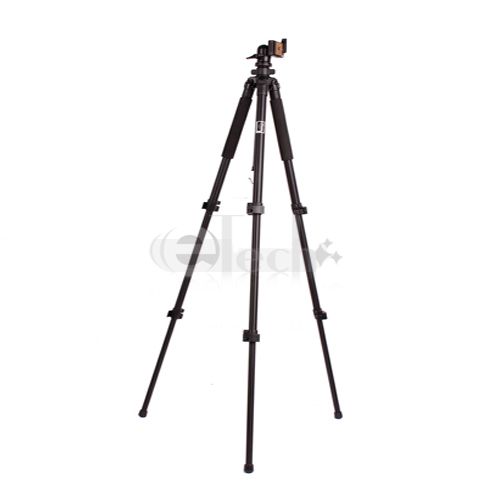 WEIFENG FT 691 58 Camera Professional Tripod W/3 Way Adjustable Pan 