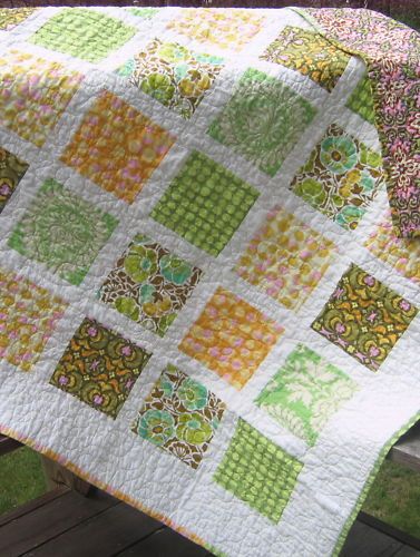 QUILT PATTERN Fat Quarters QUICK Easy beginner fast  