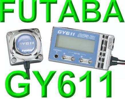 FUTABA GY611 gy 611 AVCS for Helicopter Heli RC T REX  