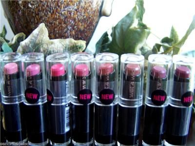 WET N WILD MEGA LAST LIPCOLOR/LIPSTICK~YOU CHOOSE COLOR  