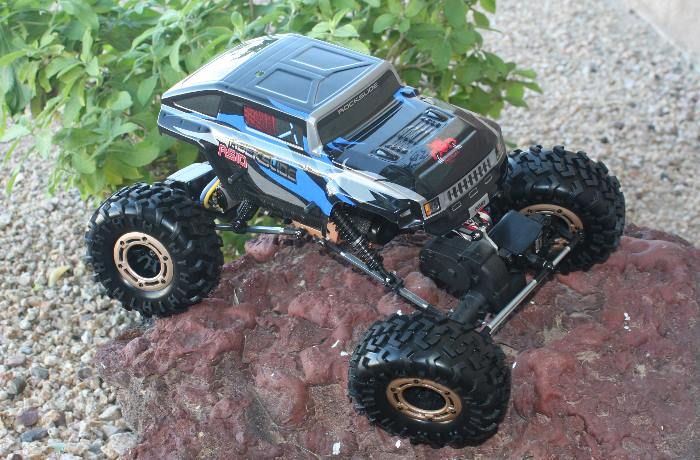 RC Fast RTR Ready To Run ROCK CRAWLER NEW RS10 XT  