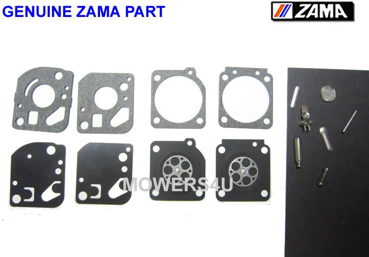 GENUINE ZAMA CARBURETOR REPAIR KIT RB 29 RYOBI TRIMMERS  