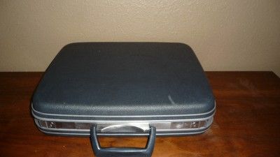 VINTAGE SAMSONITE HARD G MAN / SPY / LAWYER / BRIEFCASE   BREIFCASE 