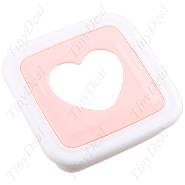 Heart Style DIY Sandwich Mold Bread Cutter HHI 14830  