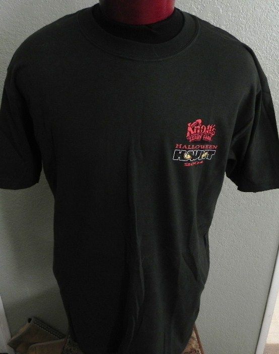 2004 KNOTTS SCARY FARM HALLOWEEN HAUNT SHIRT L Horror  