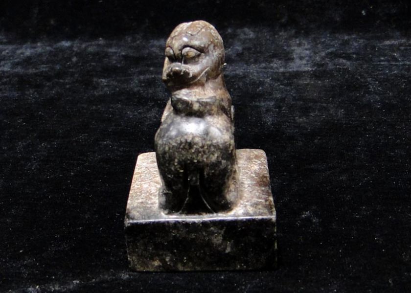 Jade Seal stamp with Lion  