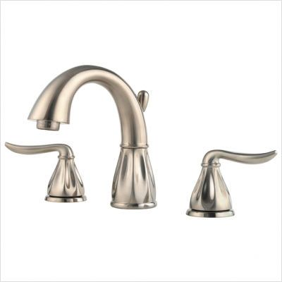 Price Pfister Sedona 8 Widespread Bathroom Faucet Brushed Nickel F 