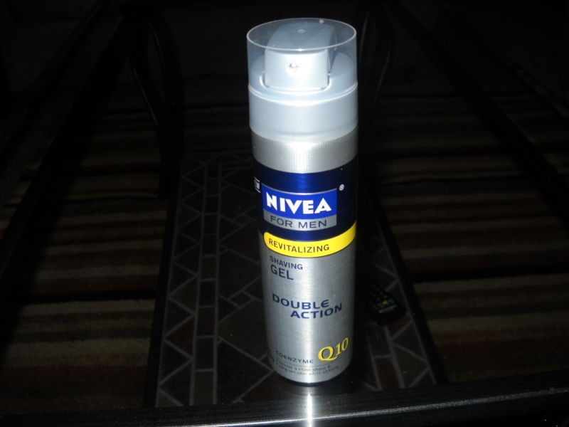 Nivea for Men Revitalizing Shaving Gel Double Action  