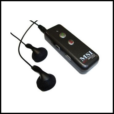 MSI FS300 Bluetooth A2DP Heads with VoIP Skype Remote  