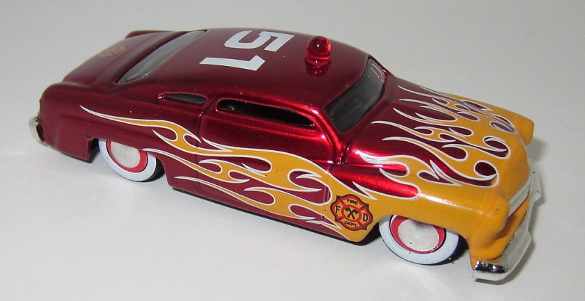 Jada 1951 Mercury Lead Sled Fire Dept Loose 164  