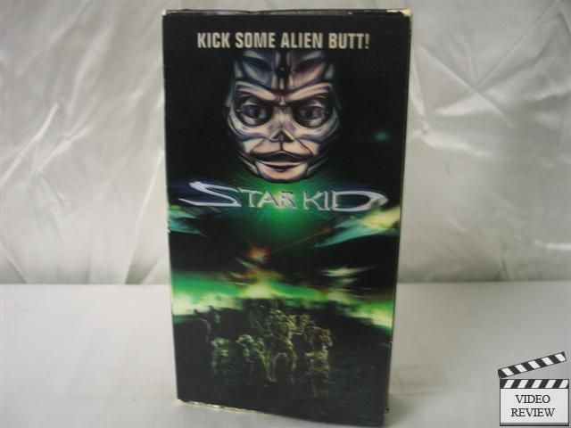 Star Kid VHS Joseph Mazzello, Richard Gilliland 031398597834  