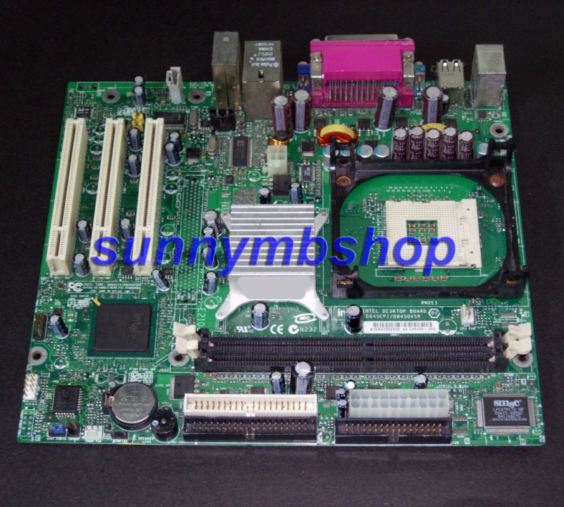 Intel D845EPI/D845GVSR P4 Socket 478 DDR Motherboard  