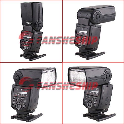 YongNuo Flash Speedlight YN 560 With Metal Speedlite  