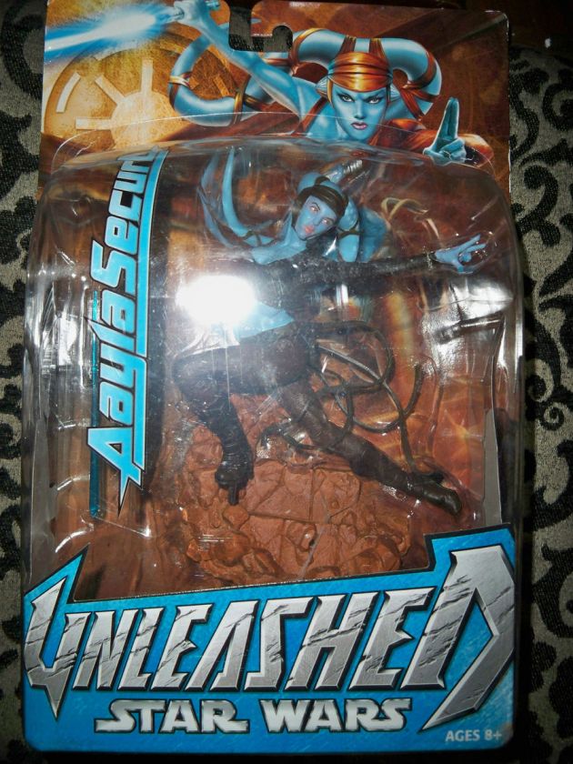 Star Wars Unleashed JEDI GENERAL AAYLA SECURA TWILEK figure  