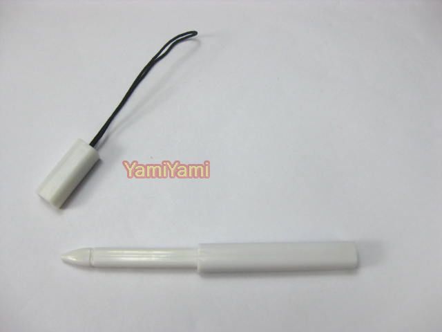 Resistive Screen Strap Stylus Pen For Nokia 5800 C5 03 Samsung LG Moto 